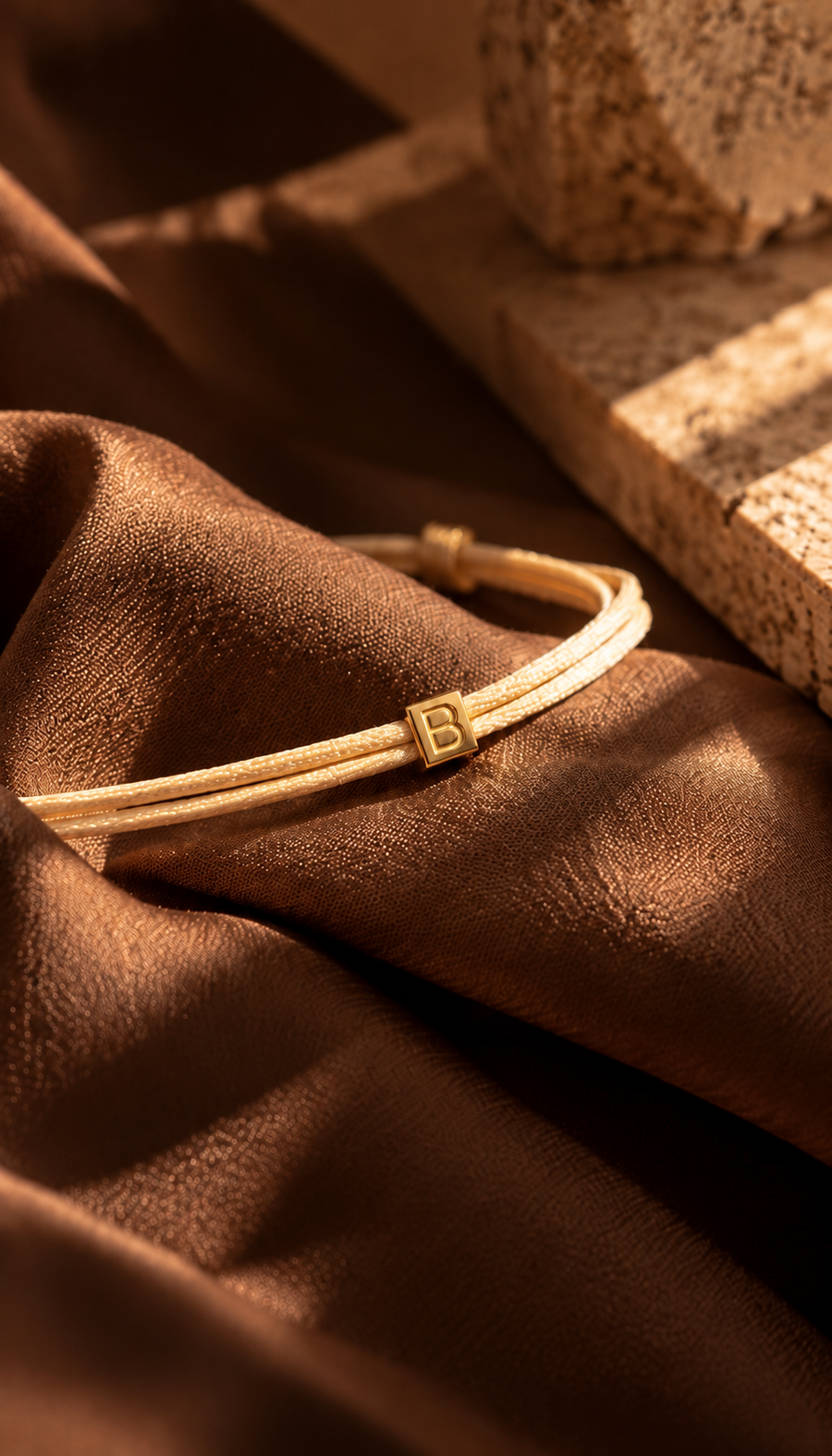 Le Minimal Initial Bracelet